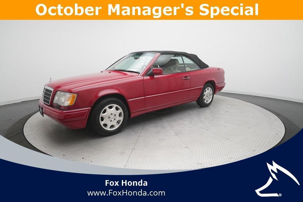 used 1995 Mercedes-Benz E-Class car, priced at $8,500