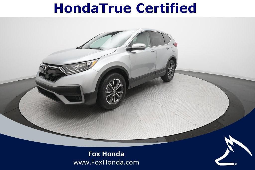 used 2022 Honda CR-V car, priced at $28,850