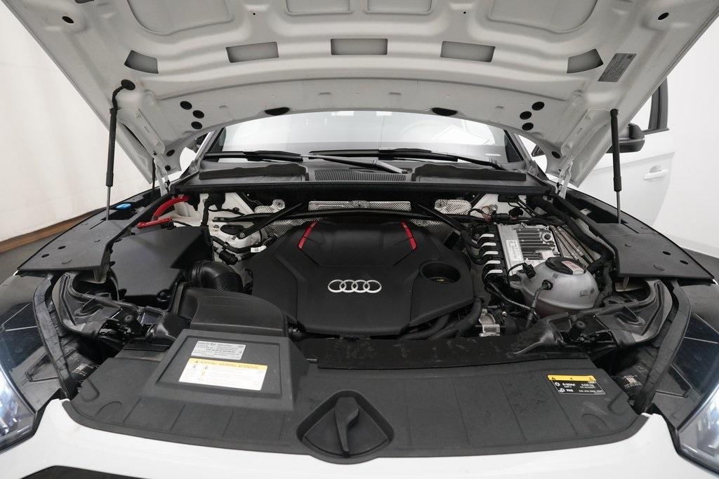 used 2023 Audi SQ5 car, priced at $44,950