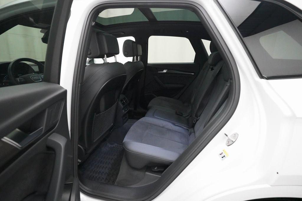 used 2023 Audi SQ5 car, priced at $44,950
