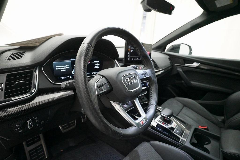 used 2023 Audi SQ5 car, priced at $44,950
