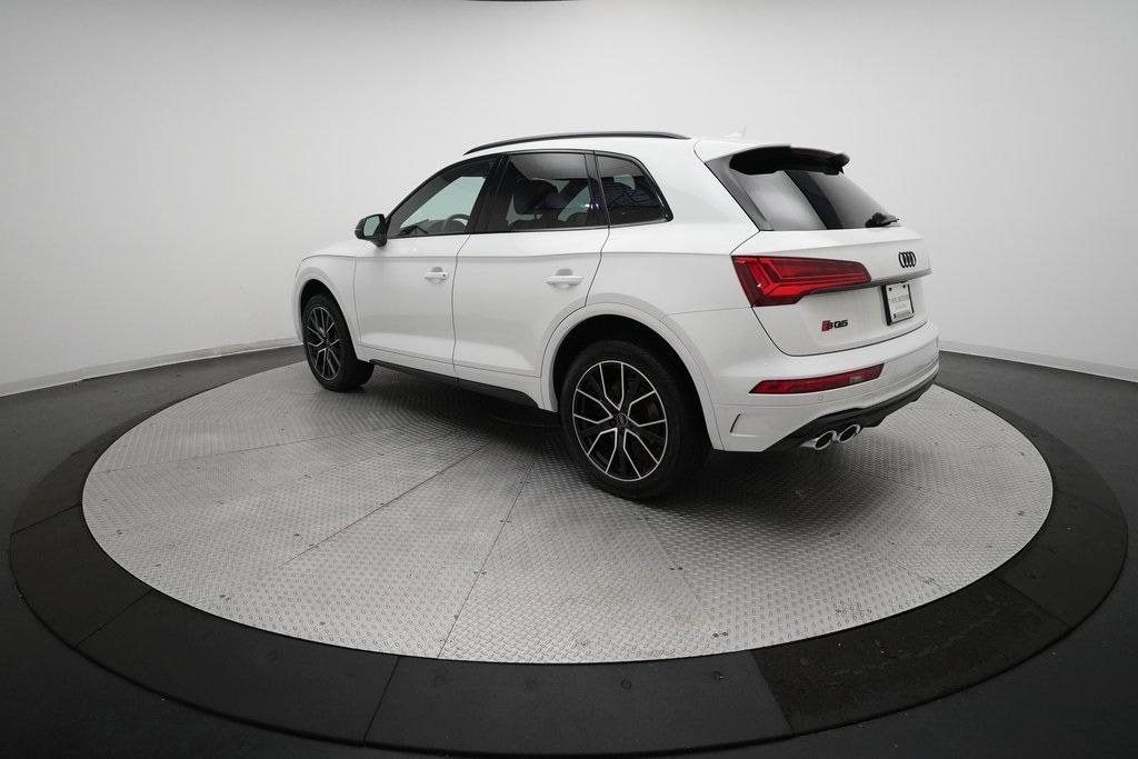 used 2023 Audi SQ5 car, priced at $44,950