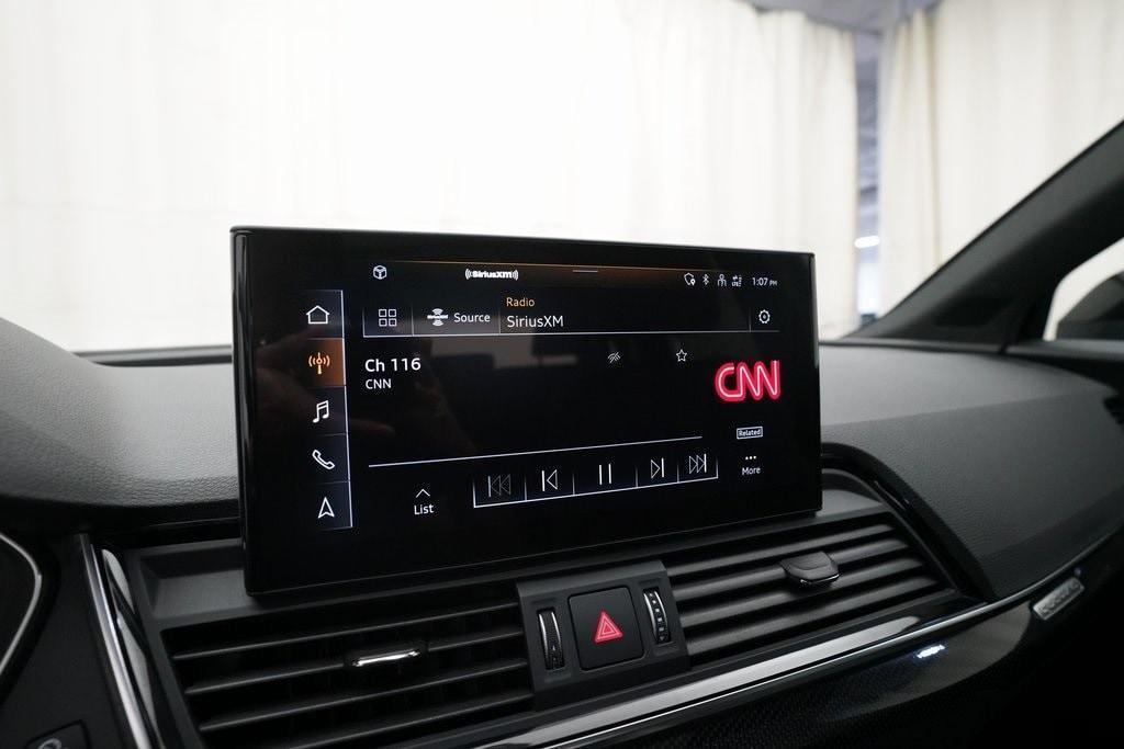 used 2023 Audi SQ5 car, priced at $44,950