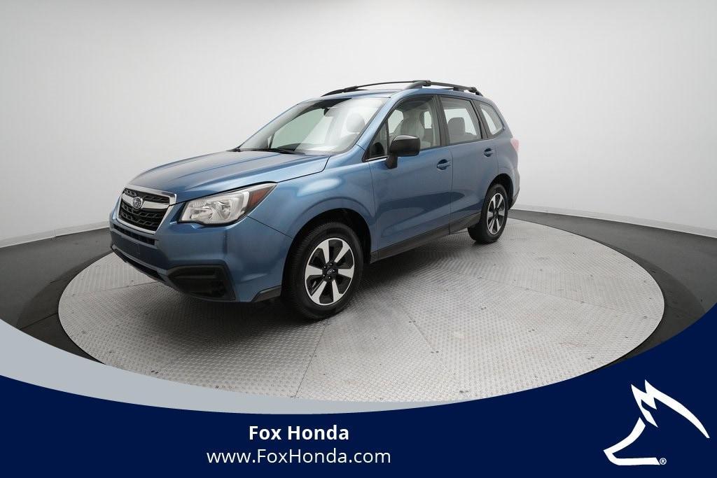 used 2018 Subaru Forester car, priced at $11,850