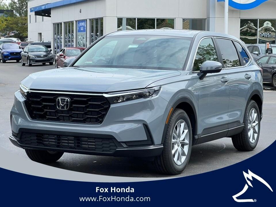 new 2026 Honda CR-V car, priced at $36,555