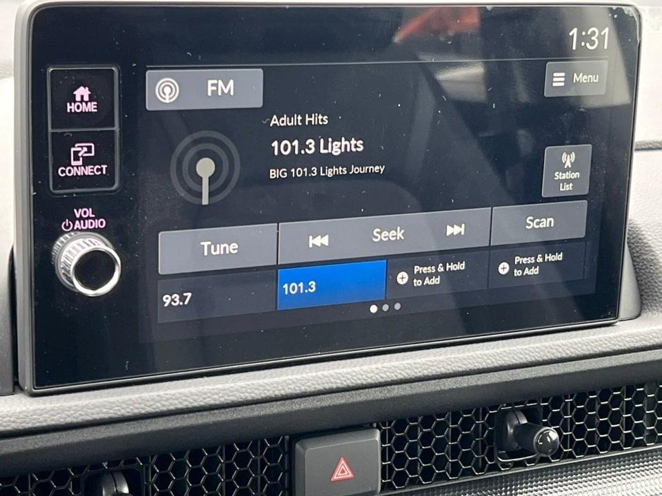 new 2026 Honda CR-V car, priced at $36,555