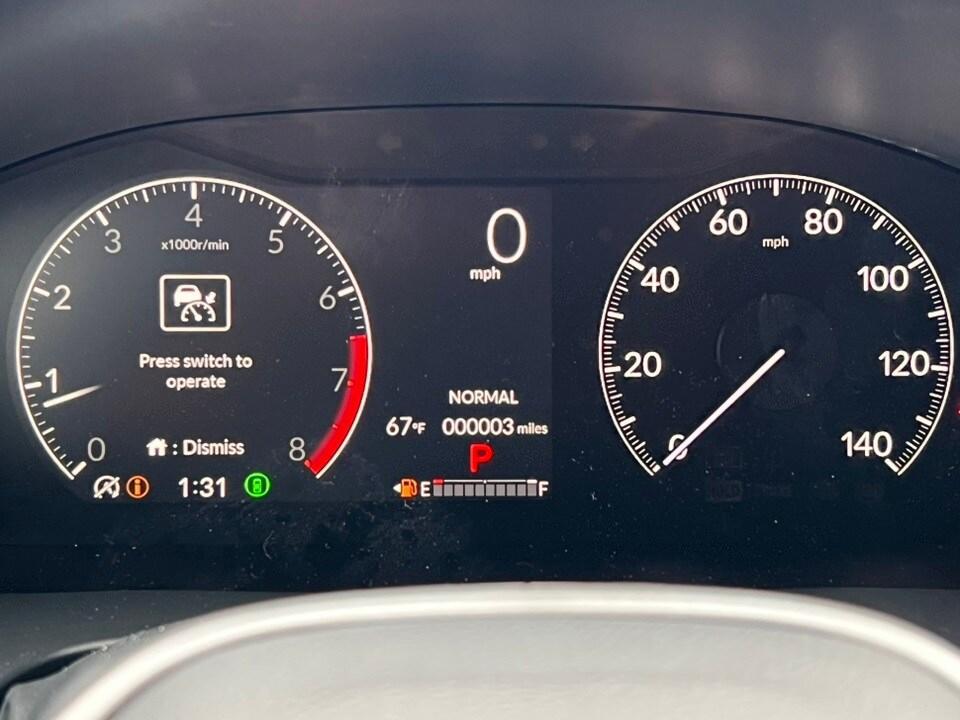 new 2026 Honda CR-V car, priced at $36,555