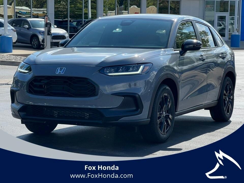 new 2026 Honda HR-V car, priced at $31,405