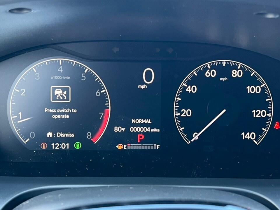 new 2026 Honda HR-V car, priced at $31,405