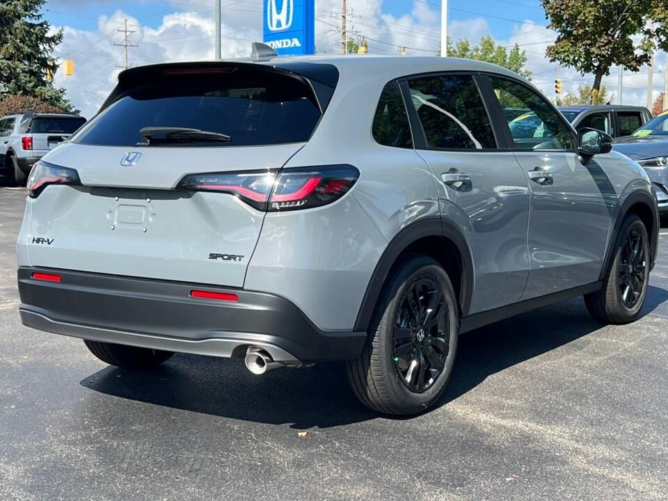 new 2026 Honda HR-V car, priced at $31,405