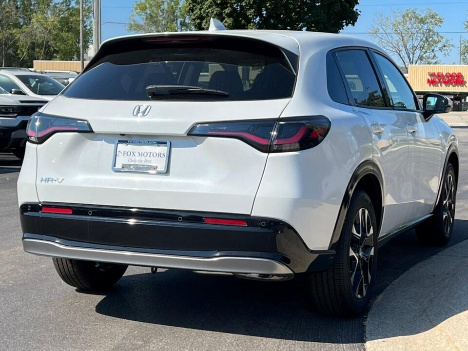 new 2026 Honda HR-V car, priced at $31,900