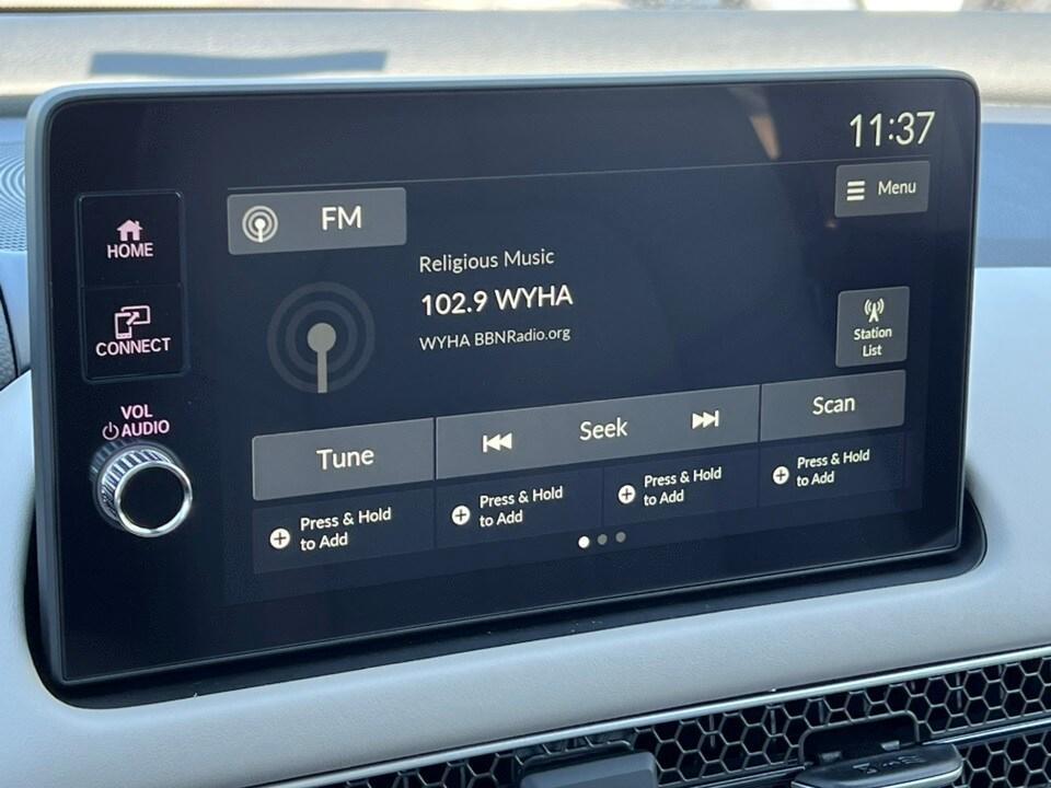 new 2026 Honda HR-V car, priced at $31,900