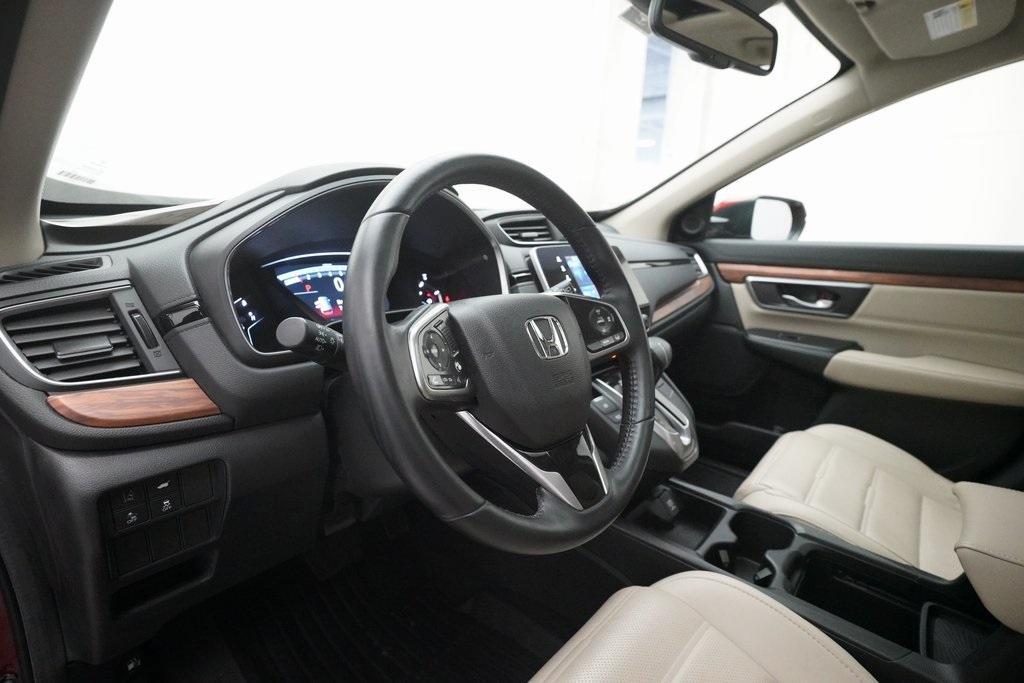 used 2018 Honda CR-V car, priced at $25,350