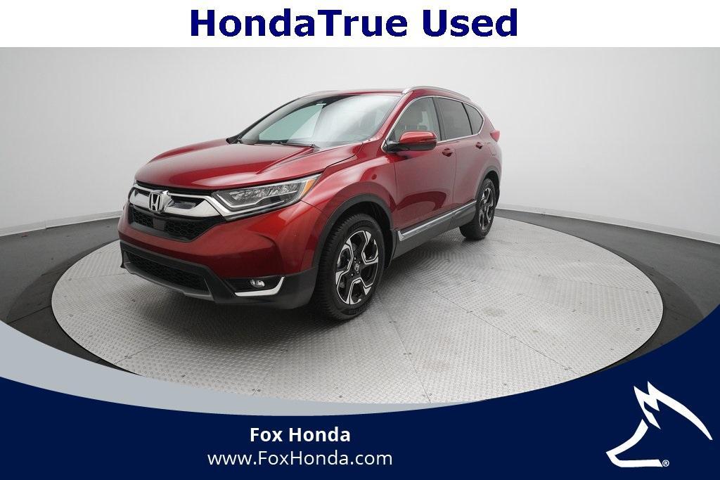 used 2018 Honda CR-V car, priced at $25,350