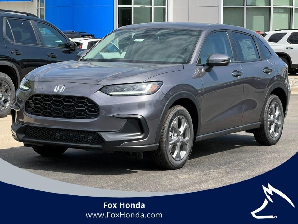 new 2026 Honda HR-V car, priced at $29,095