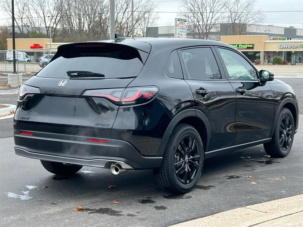 new 2026 Honda HR-V car, priced at $30,895
