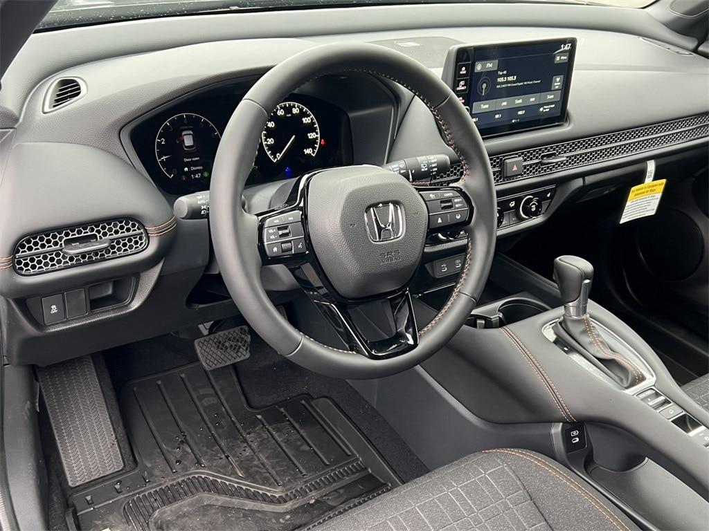 new 2026 Honda HR-V car, priced at $30,895