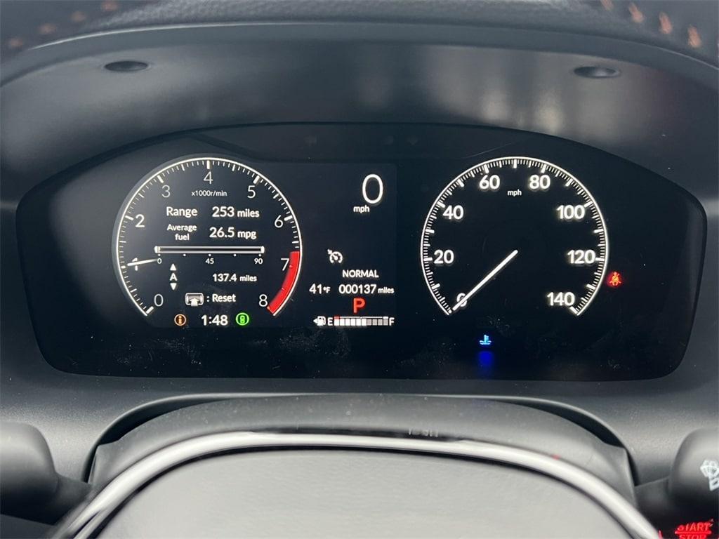 new 2026 Honda HR-V car, priced at $30,895