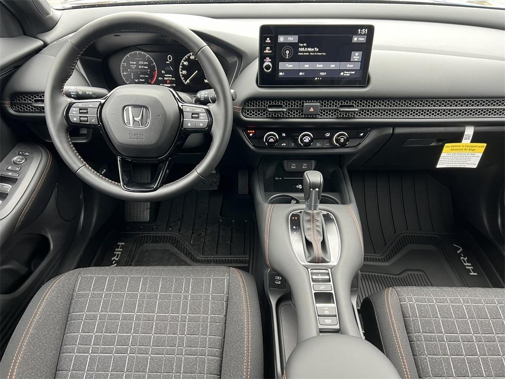 new 2026 Honda HR-V car, priced at $30,895