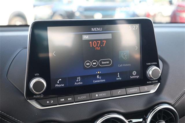 new 2025 Nissan Sentra car, priced at $22,215