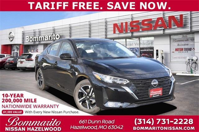 new 2025 Nissan Sentra car, priced at $22,215