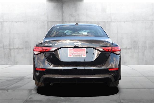new 2025 Nissan Sentra car, priced at $22,215