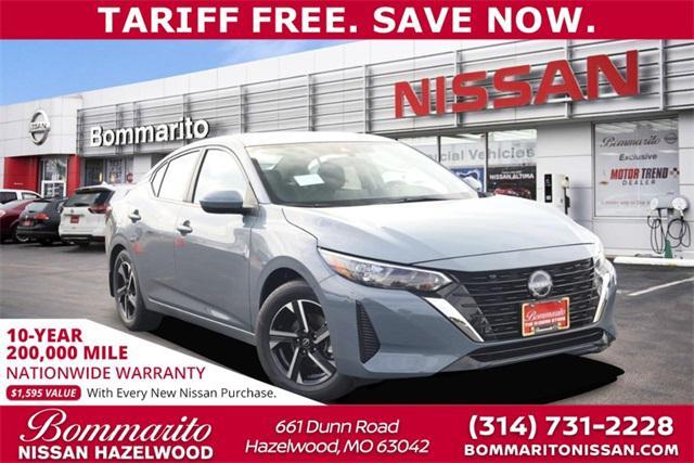 new 2025 Nissan Sentra car, priced at $22,745