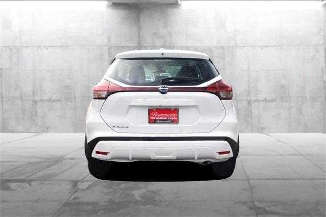 new 2025 Nissan Kicks car, priced at $21,660