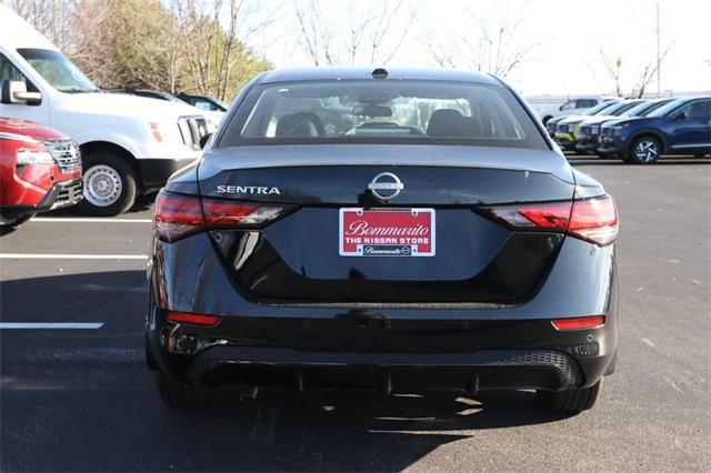 new 2025 Nissan Sentra car, priced at $23,529