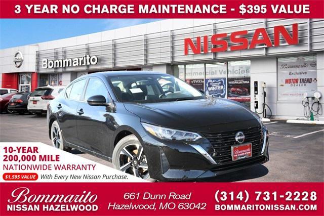 new 2025 Nissan Sentra car, priced at $23,529