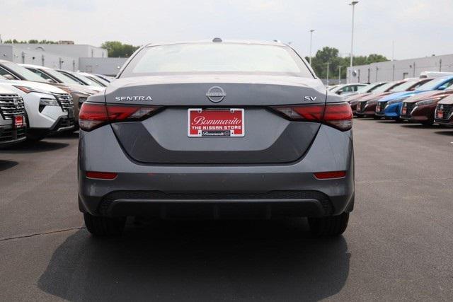 new 2025 Nissan Sentra car, priced at $26,470