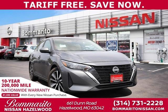 new 2025 Nissan Sentra car, priced at $26,365