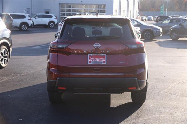 new 2025 Nissan Rogue car, priced at $33,790