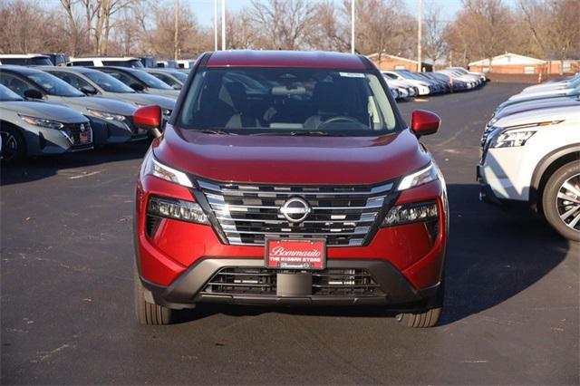 new 2025 Nissan Rogue car, priced at $33,790