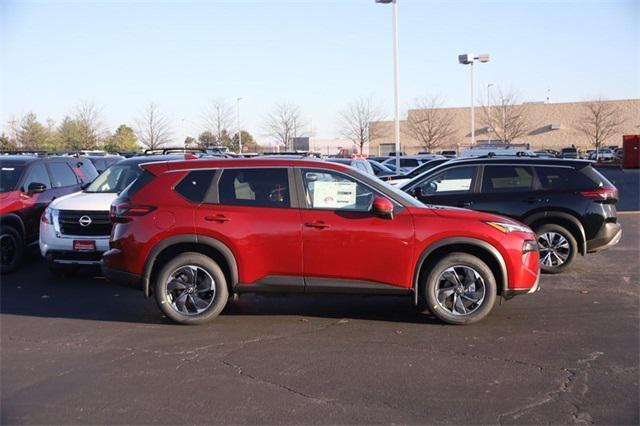 new 2025 Nissan Rogue car, priced at $33,790