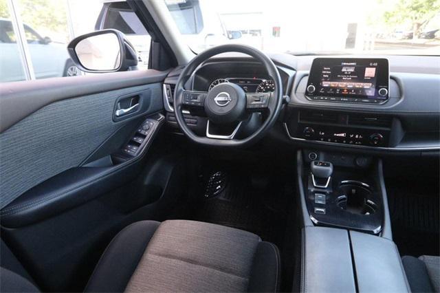 used 2023 Nissan Rogue car, priced at $23,995