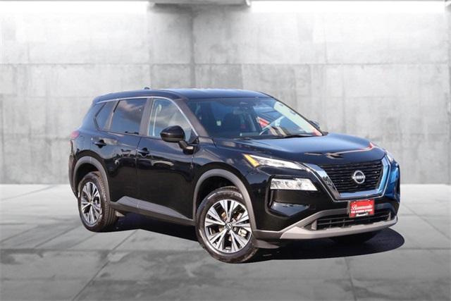 used 2023 Nissan Rogue car, priced at $23,995