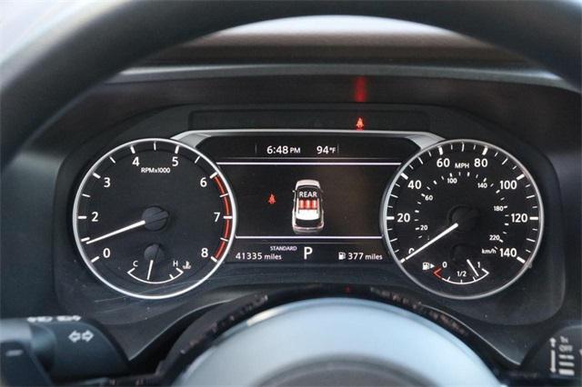 used 2023 Nissan Rogue car, priced at $23,995