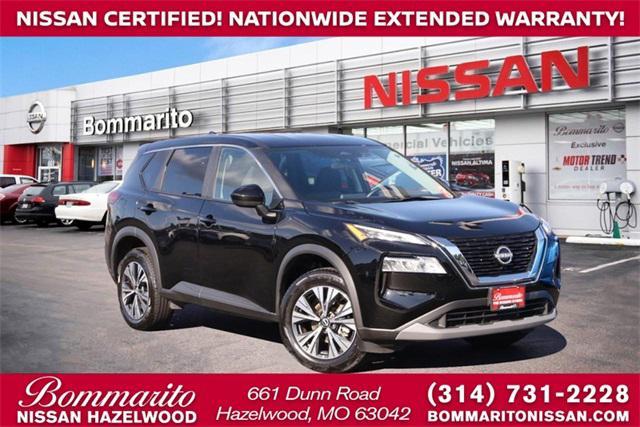 used 2023 Nissan Rogue car, priced at $23,995