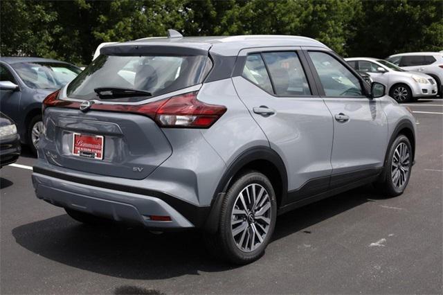 new 2024 Nissan Kicks car, priced at $23,117