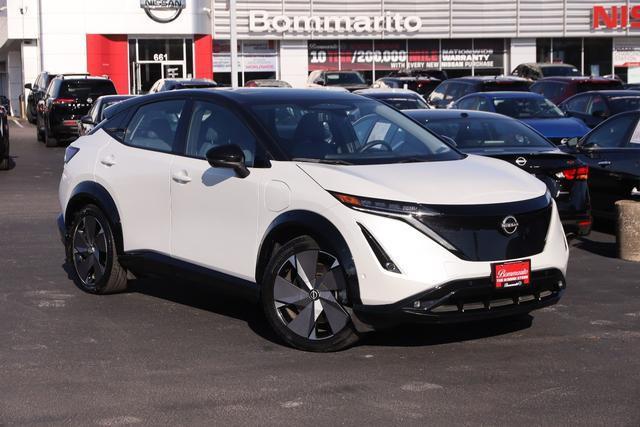 used 2024 Nissan ARIYA car, priced at $32,995