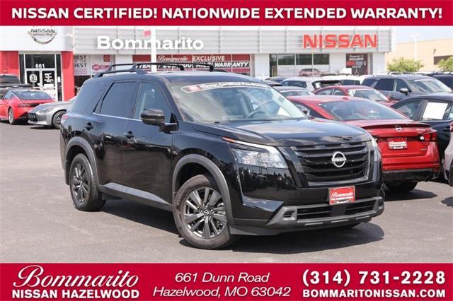 used 2023 Nissan Pathfinder car, priced at $33,995