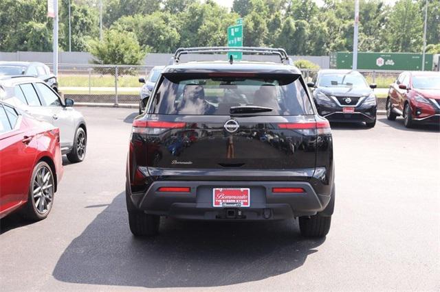used 2023 Nissan Pathfinder car, priced at $33,995