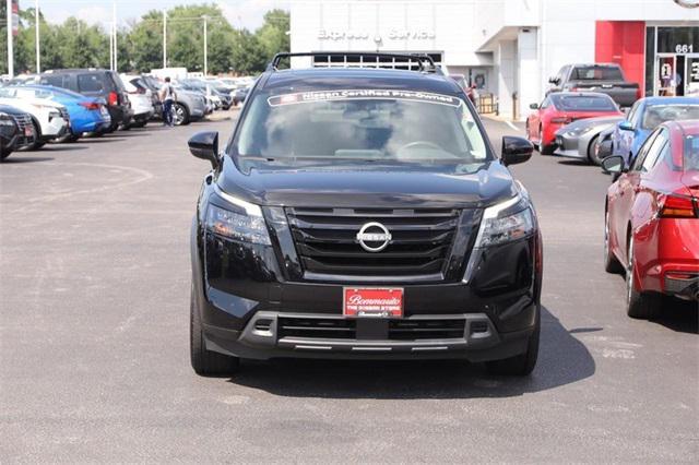 used 2023 Nissan Pathfinder car, priced at $33,995