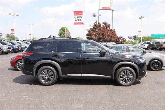 used 2023 Nissan Pathfinder car, priced at $33,995