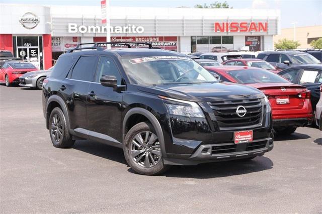 used 2023 Nissan Pathfinder car, priced at $33,995