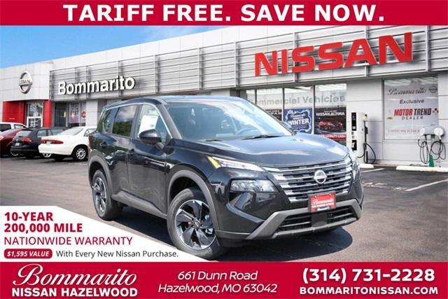 new 2025 Nissan Rogue car, priced at $30,480