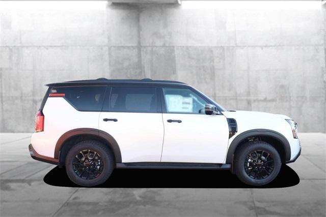 new 2026 Nissan Armada car, priced at $78,970