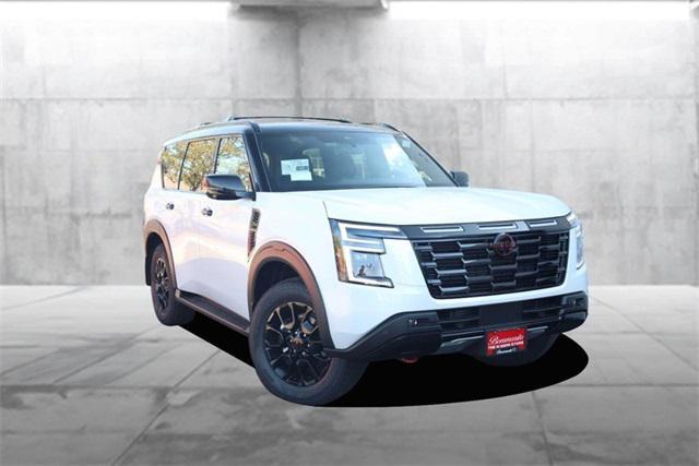 new 2026 Nissan Armada car, priced at $78,970