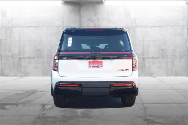 new 2026 Nissan Armada car, priced at $78,970